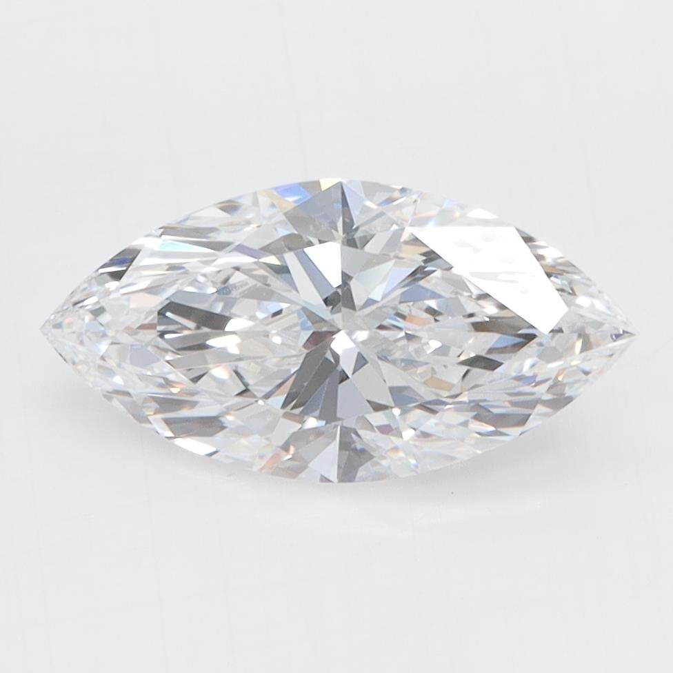 1.54ct D VVS1 Rare Carat Ideal Cut Marquise Lab Grown Diamond