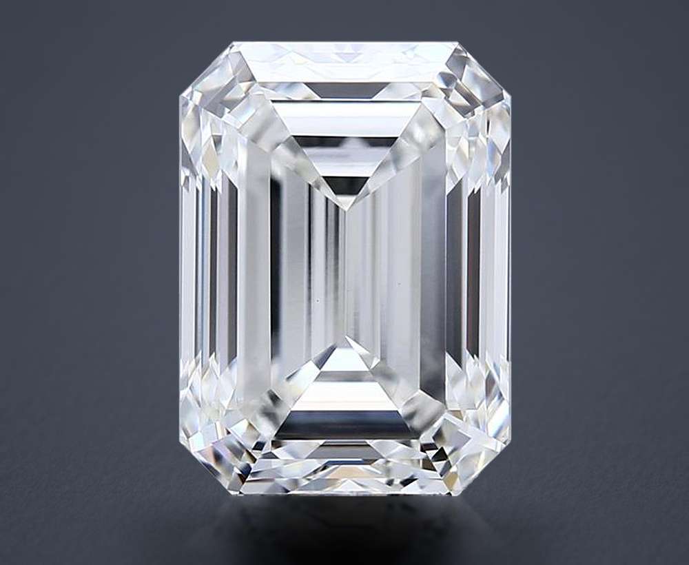 3.43 Carat Emerald Lab Diamond