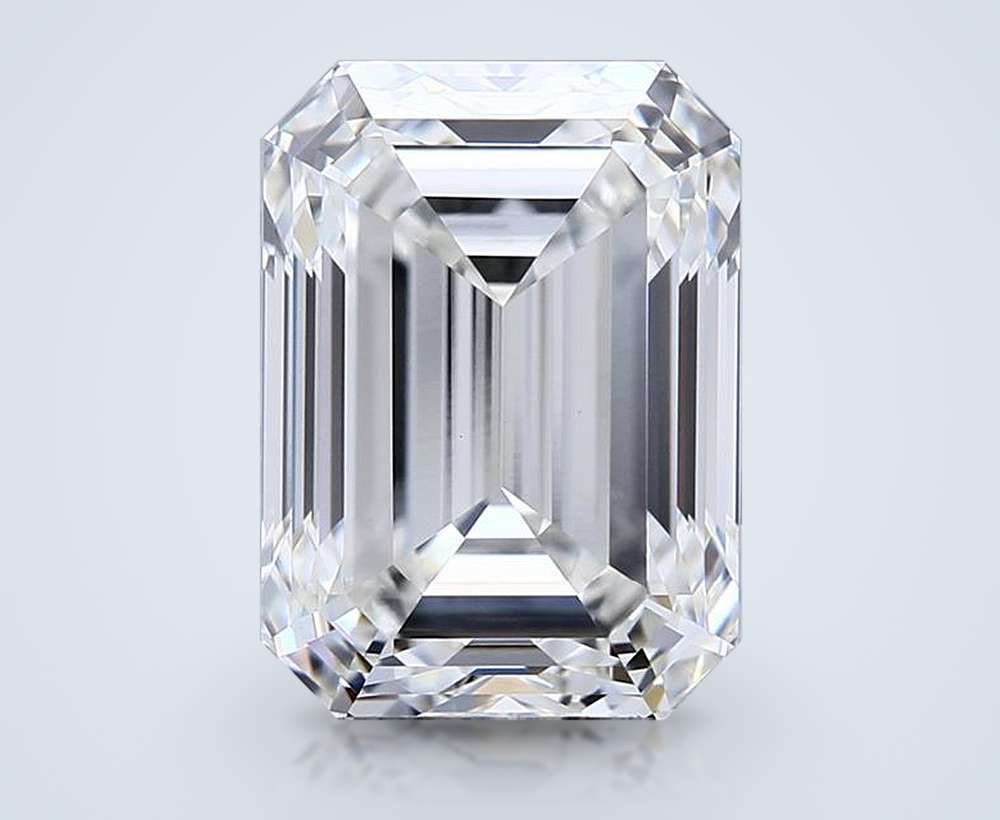 3.43 Carat Emerald Lab Diamond