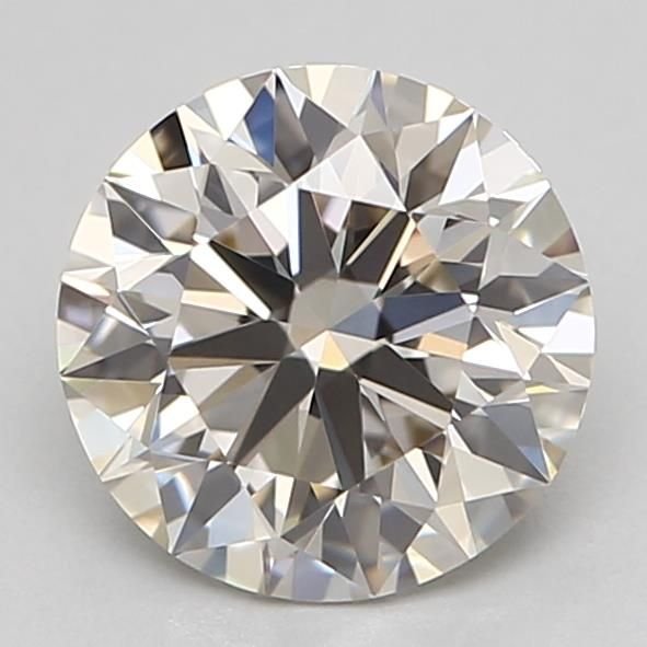 0.70ct K VVS1 Rare Carat Ideal Cut Round Diamond