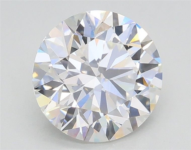 2.06ct F VVS2 Rare Carat Ideal Cut Round Lab Grown Diamond