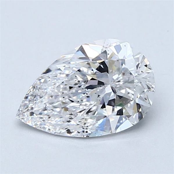 1.20ct D SI2 Rare Carat Ideal Cut Pear Diamond