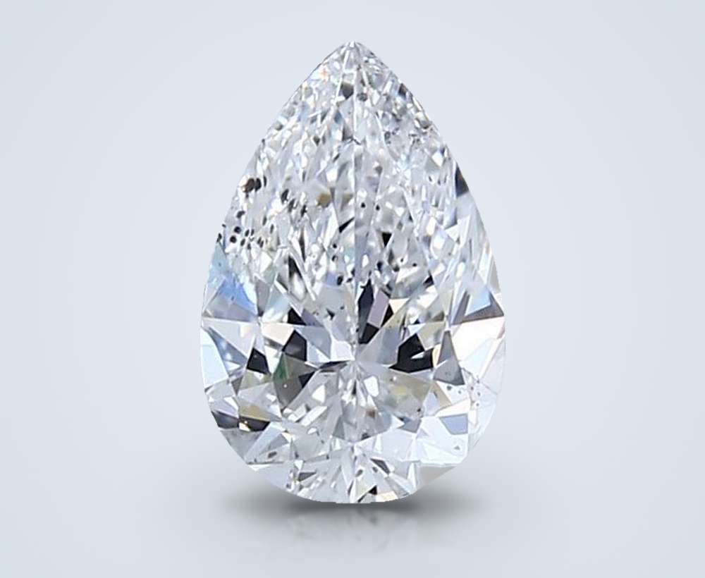 1.20 Carat Pear Natural Diamond