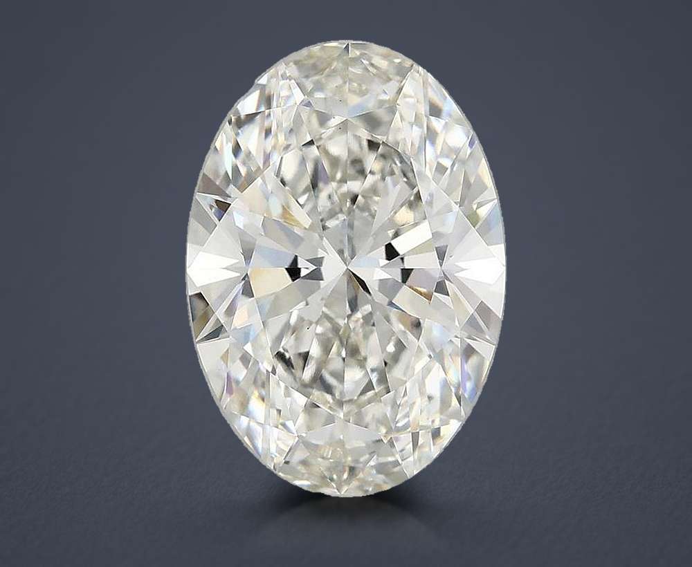 4.64 Carat Oval Lab Diamond