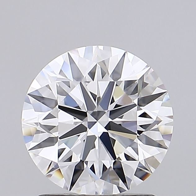 1.51ct D VS2 Rare Carat Ideal Cut Round Lab Grown Diamond