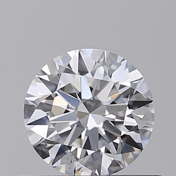 0.54ct E VS2 Rare Carat Ideal Cut Round Lab Grown Diamond