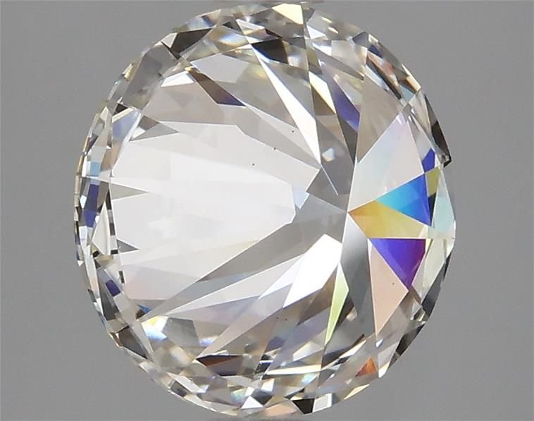 3.43ct H VS1 Excellent Cut Round Lab Grown Diamond