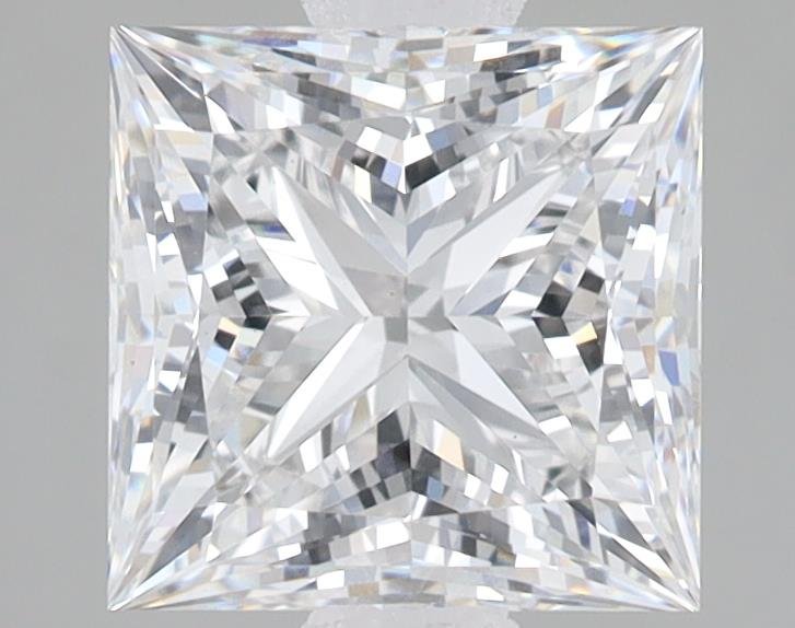 2.50 Carat Princess Lab Diamond