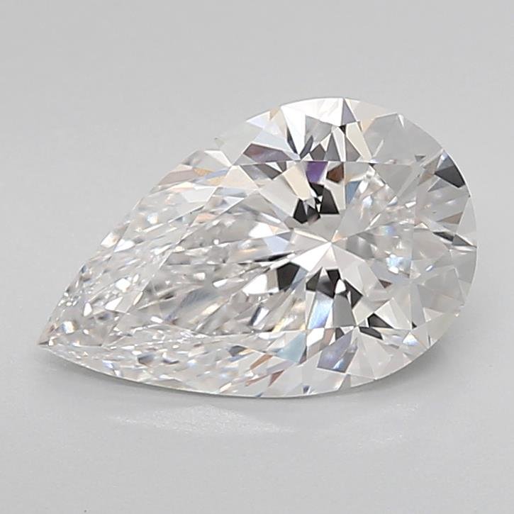 2.09ct E VS1 Rare Carat Ideal Cut Pear Lab Grown Diamond