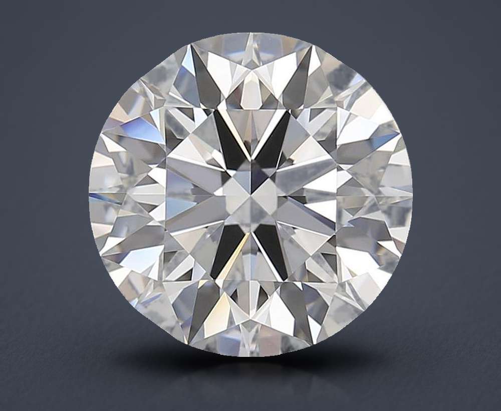 4.91 Carat Round Lab Diamond