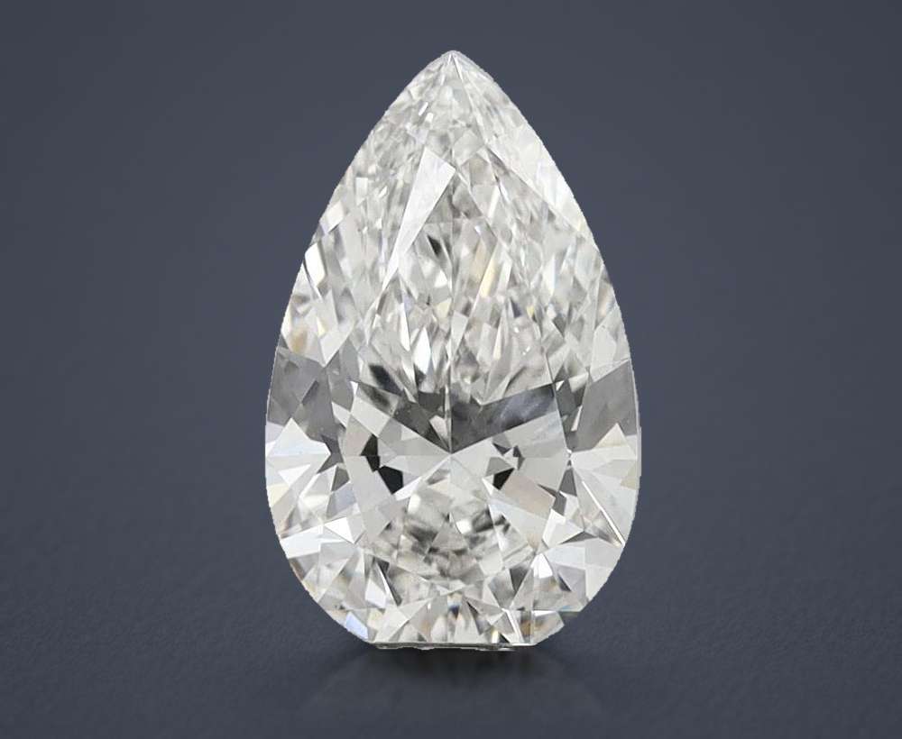2.10 Carat Pear Lab Diamond