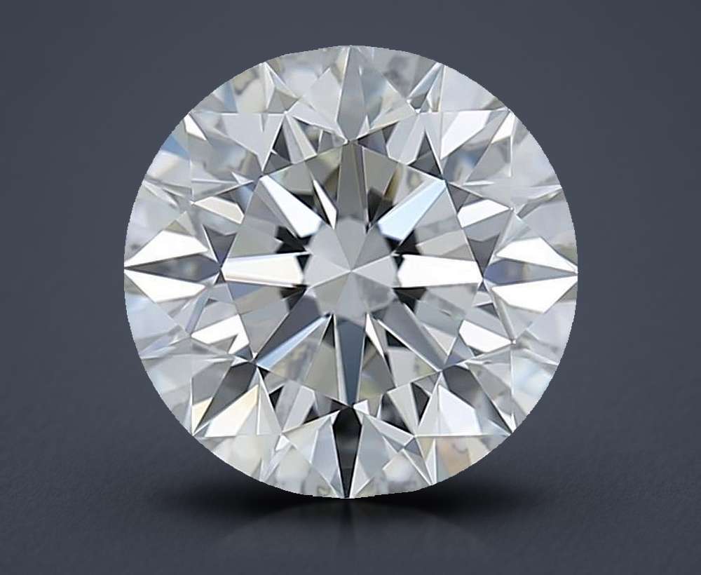 2.70 Carat Round Natural Diamond