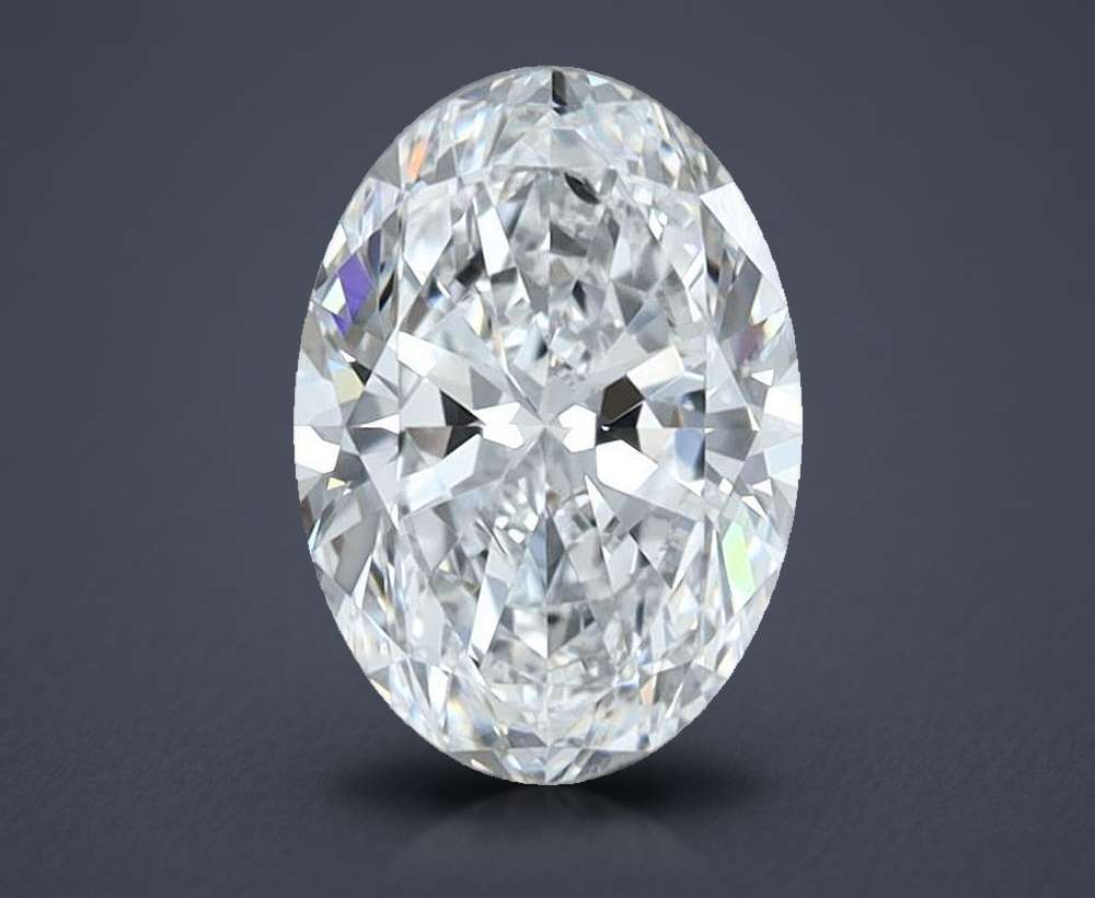 1.01 Carat Oval Natural Diamond