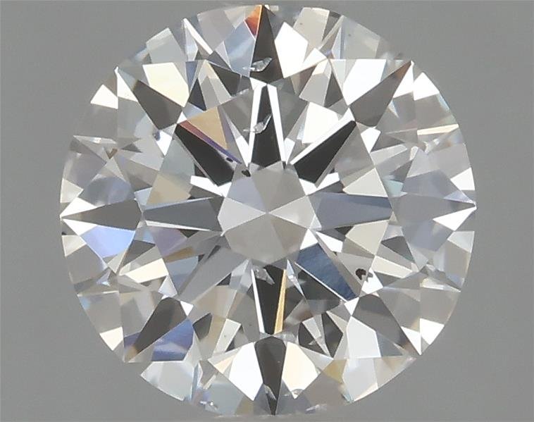 1.09ct E SI1 Rare Carat Ideal Cut Round Lab Grown Diamond