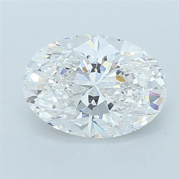 2.51ct D VS1 Very Good Cut Oval Lab Grown Diamond