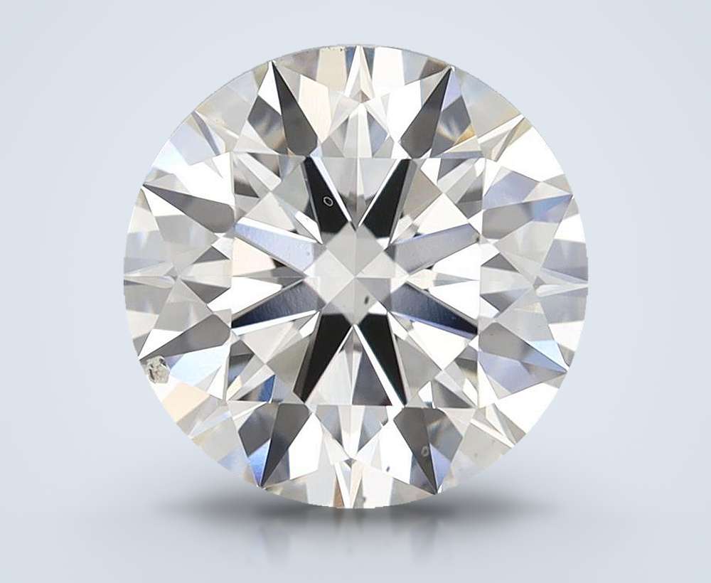 3.39 Carat Round Lab Diamond