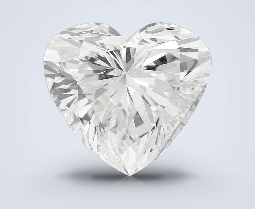 2.00 Carat Heart Lab Diamond