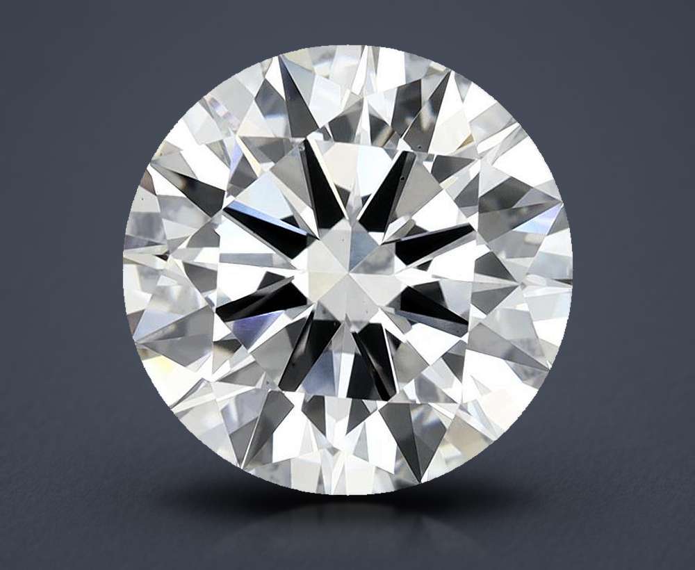 4.90 Carat Round Lab Diamond