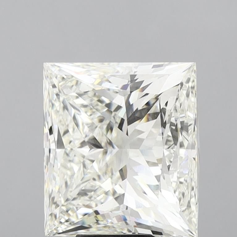 9.45ct G VVS2 Rare Carat Ideal Cut Princess Lab Grown Diamond