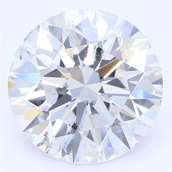 1.51ct F SI2 Rare Carat Ideal Cut Round Lab Grown Diamond