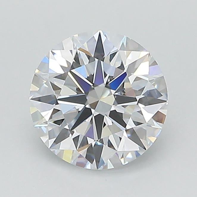 1.09ct F VS1 Rare Carat Ideal Cut Round Lab Grown Diamond