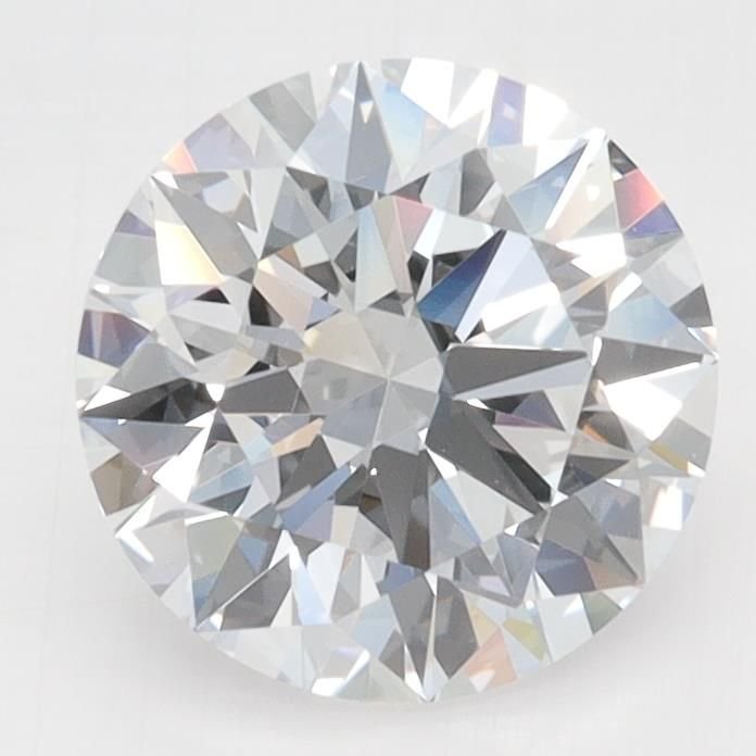 2.03ct D VVS1 Rare Carat Ideal Cut Round Lab Grown Diamond