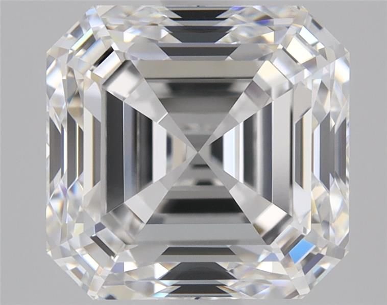 2.20ct D IF Very Good Cut Asscher Diamond