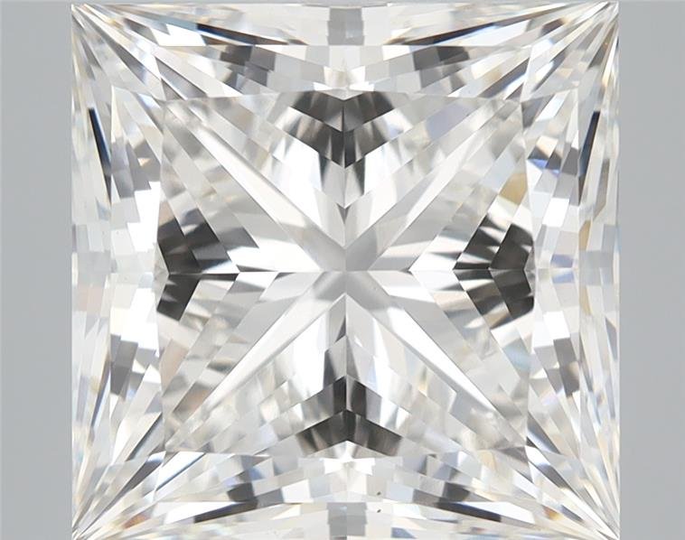 8.10ct H VS1 Rare Carat Ideal Cut Princess Lab Grown Diamond