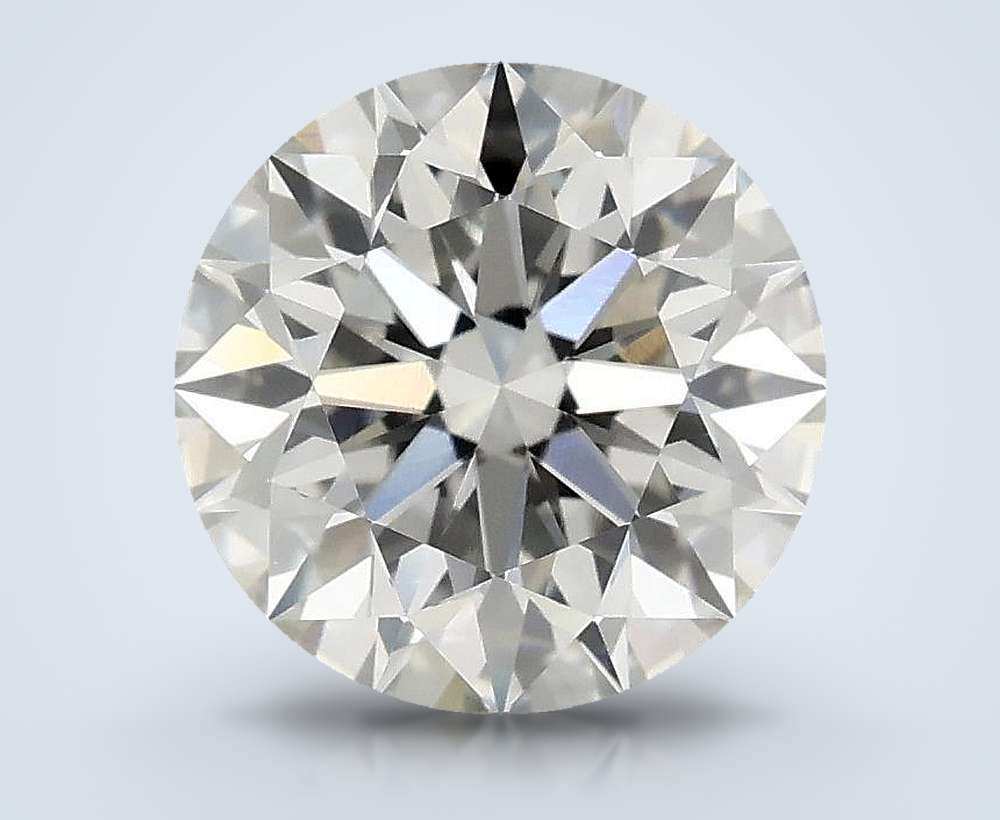 1.58 Carat Round Lab Diamond