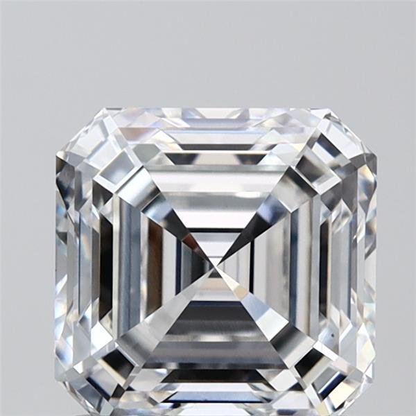 1.54ct E VS1 Rare Carat Ideal Cut Asscher Lab Grown Diamond