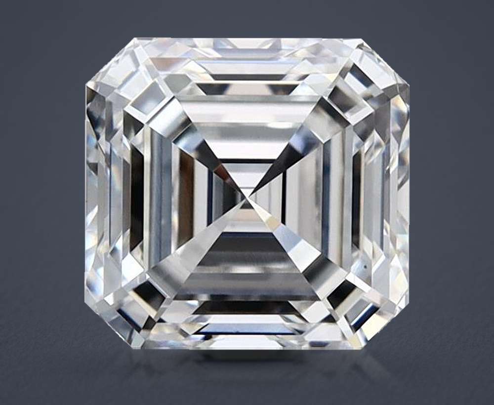 1.54 Carat Asscher Lab Diamond