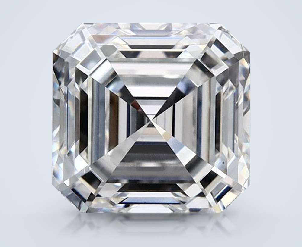 1.54 Carat Asscher Lab Diamond