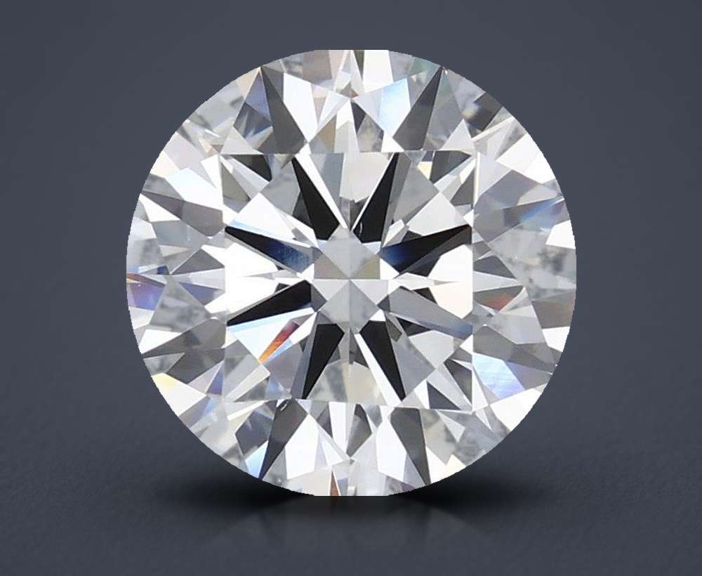 4.84 Carat Round Lab Diamond