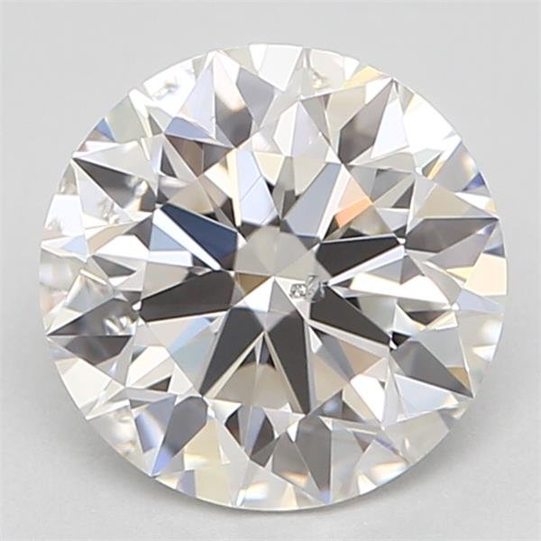 0.83ct G SI2 Rare Carat Ideal Cut Round Diamond