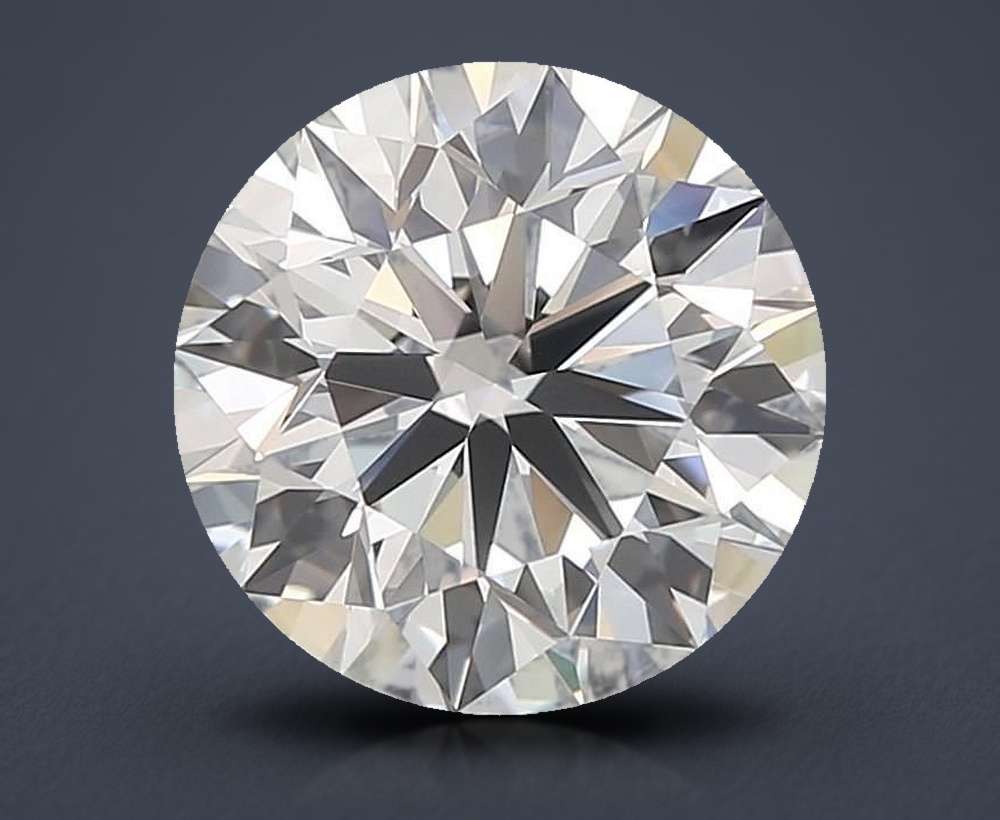 3.32 Carat Round Lab Diamond