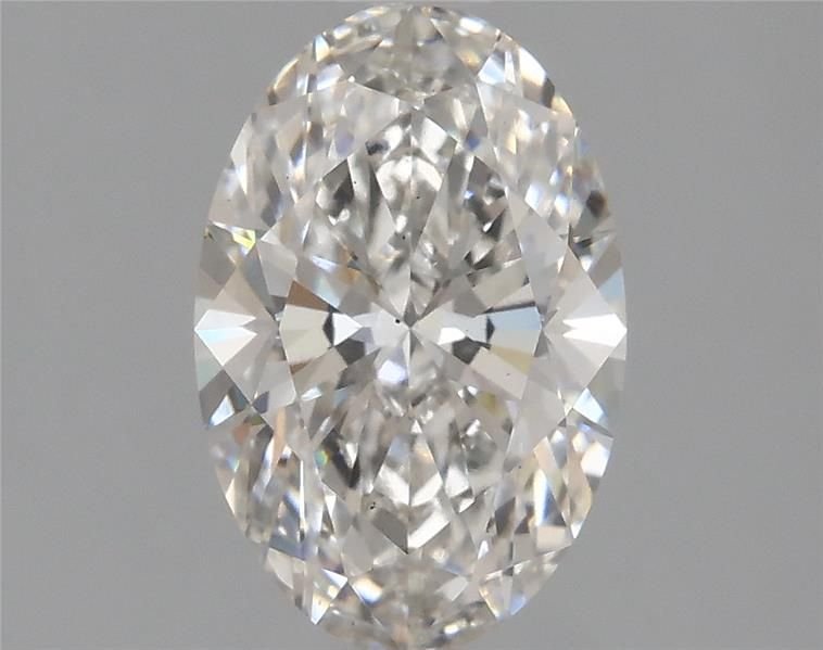 1.36ct G VS2 Rare Carat Ideal Cut Oval Lab Grown Diamond