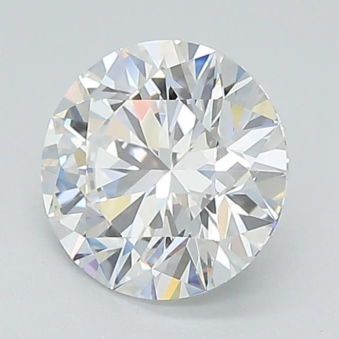 1.37ct D VVS2 Rare Carat Ideal Cut Round Lab Grown Diamond