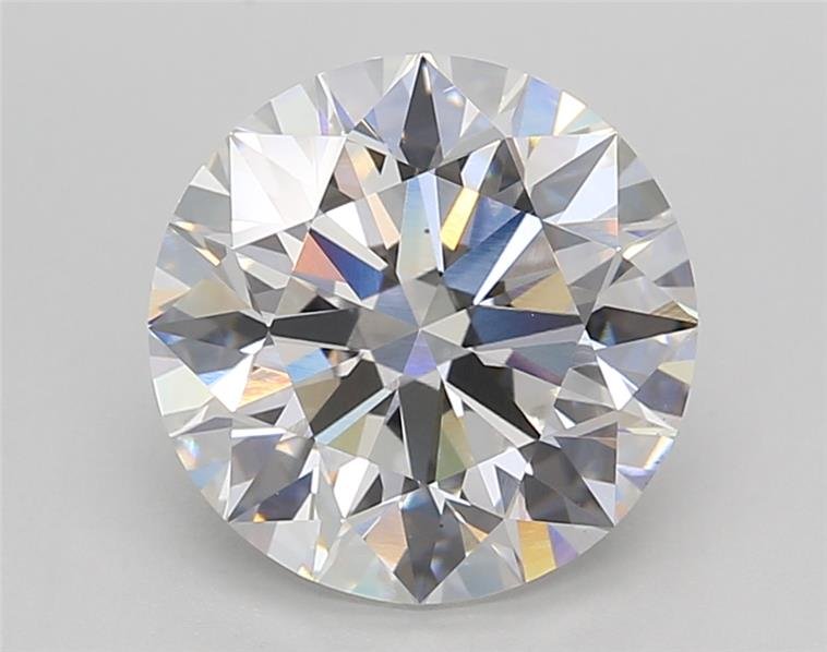 3.02ct E VS1 Rare Carat Ideal Cut Round Lab Grown Diamond