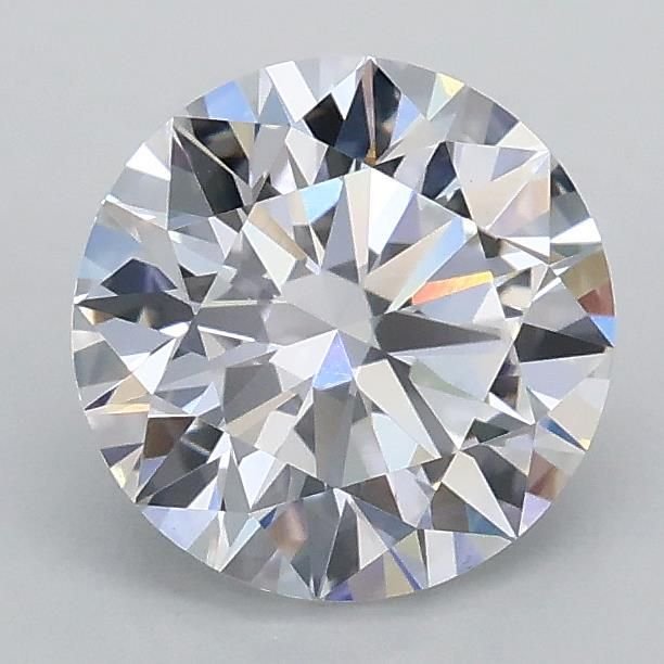 1.10ct D VS1 Rare Carat Ideal Cut Round Lab Grown Diamond