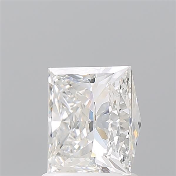 1.59ct E VS2 Rare Carat Ideal Cut Princess Lab Grown Diamond