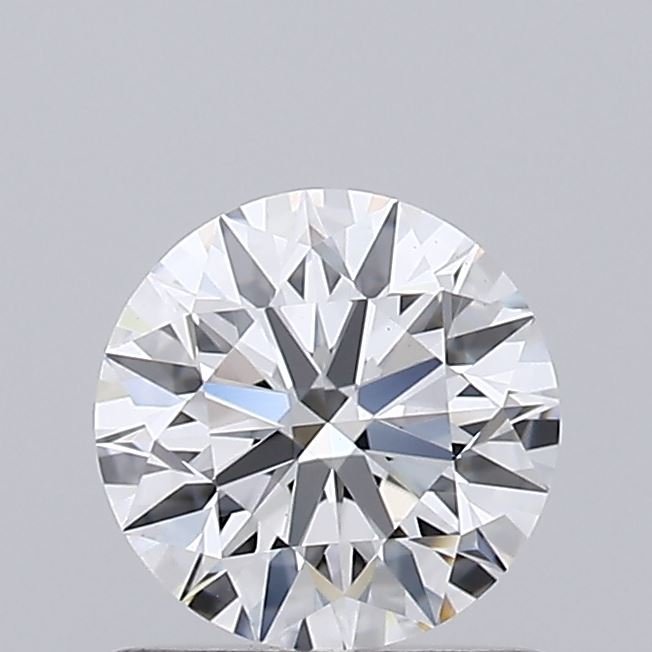 0.72ct D VS2 Rare Carat Ideal Cut Round Lab Grown Diamond