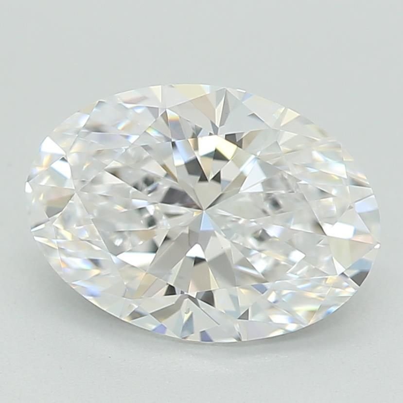 1.07ct D VS1 Very Good Cut Oval Lab Grown Diamond