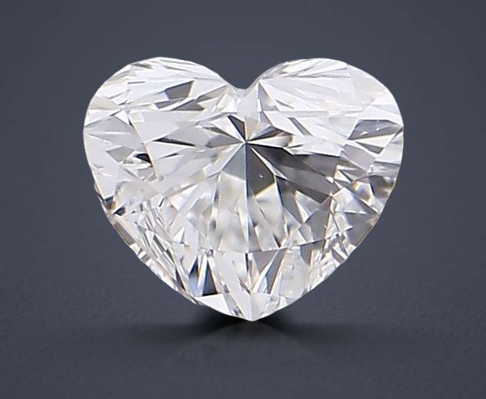 0.15 Carat Heart Natural Diamond