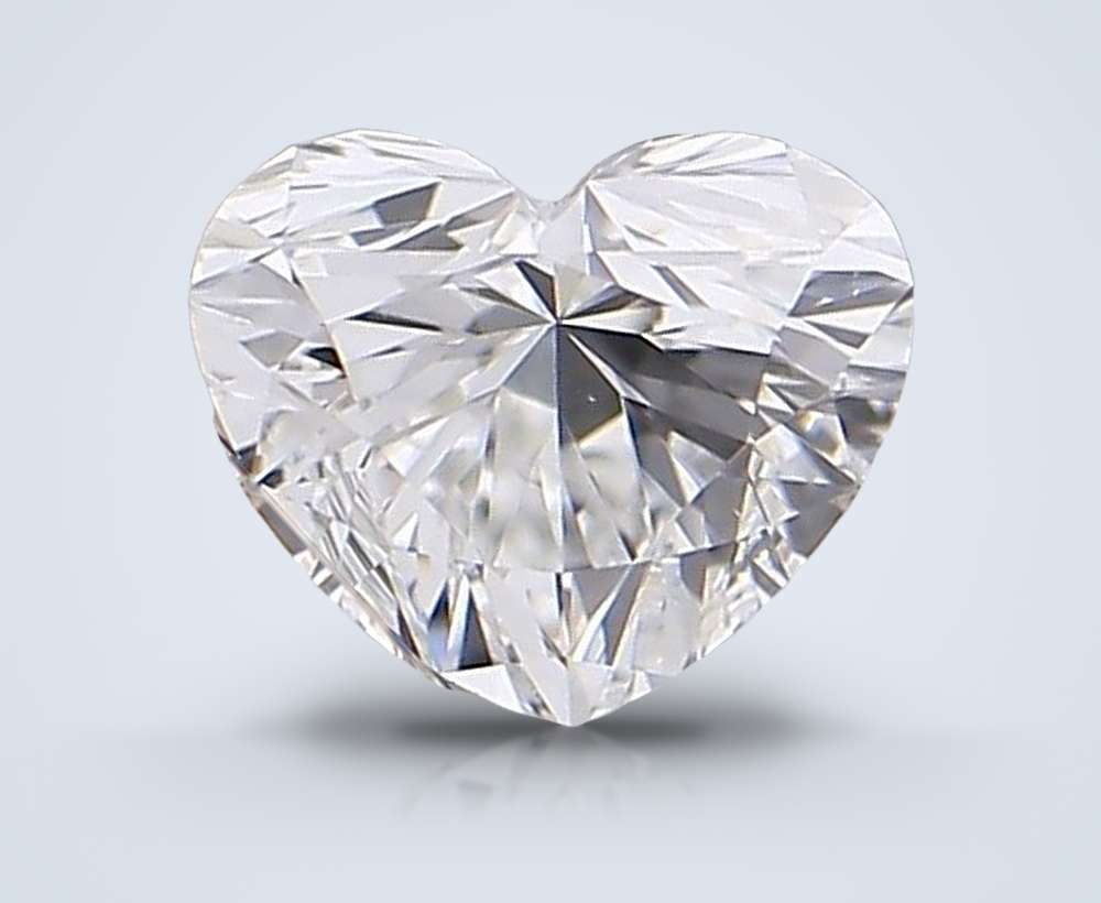 0.15 Carat Heart Natural Diamond