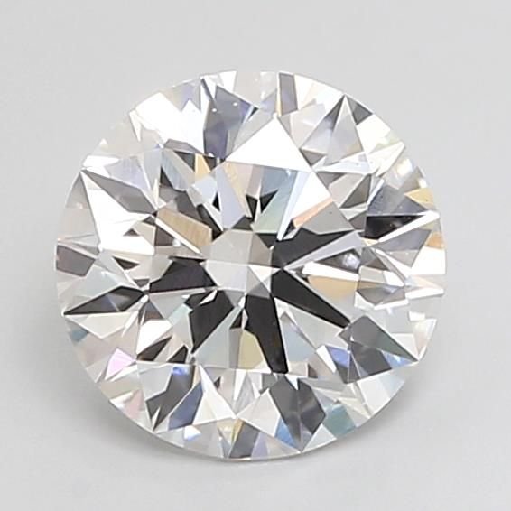 2.70ct E VS1 Rare Carat Ideal Cut Round Lab Grown Diamond