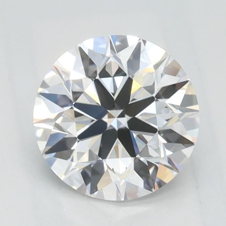 1.00ct D VVS2 Rare Carat Ideal Cut Round Lab Grown Diamond