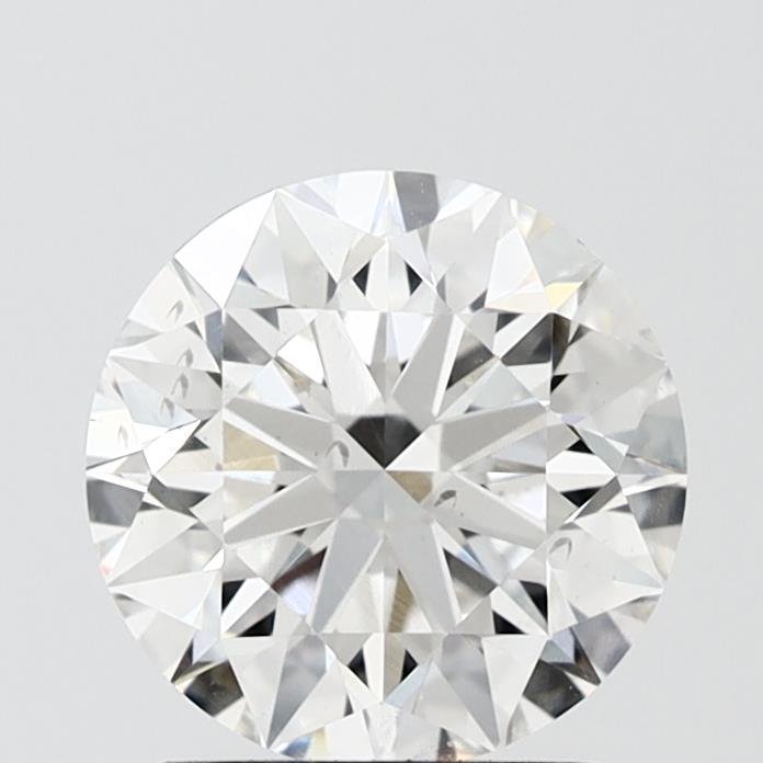 2.01ct F SI1 Excellent Cut Round Lab Grown Diamond