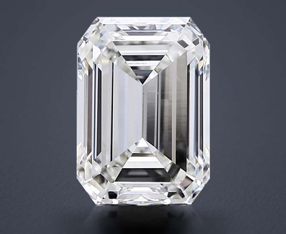 2.05 Carat Emerald Lab Diamond