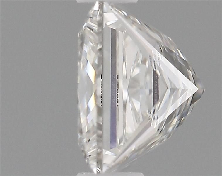 0.83ct F VVS2 Rare Carat Ideal Cut Princess Lab Grown Diamond
