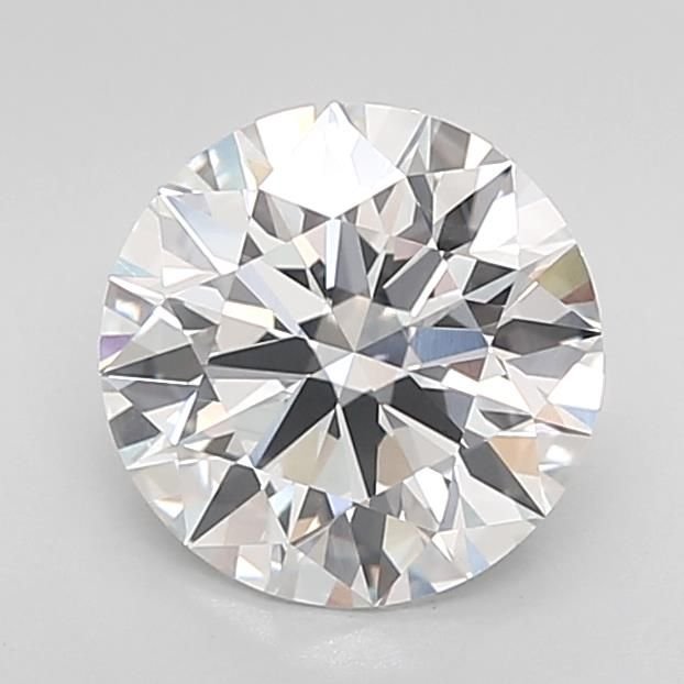 2.04ct D VS1 Rare Carat Ideal Cut Round Lab Grown Diamond